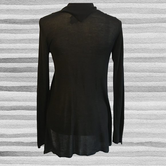 BLACK MOSSIMO SWEATER CARTIGAN SET - Size S - Picture 2 of 11